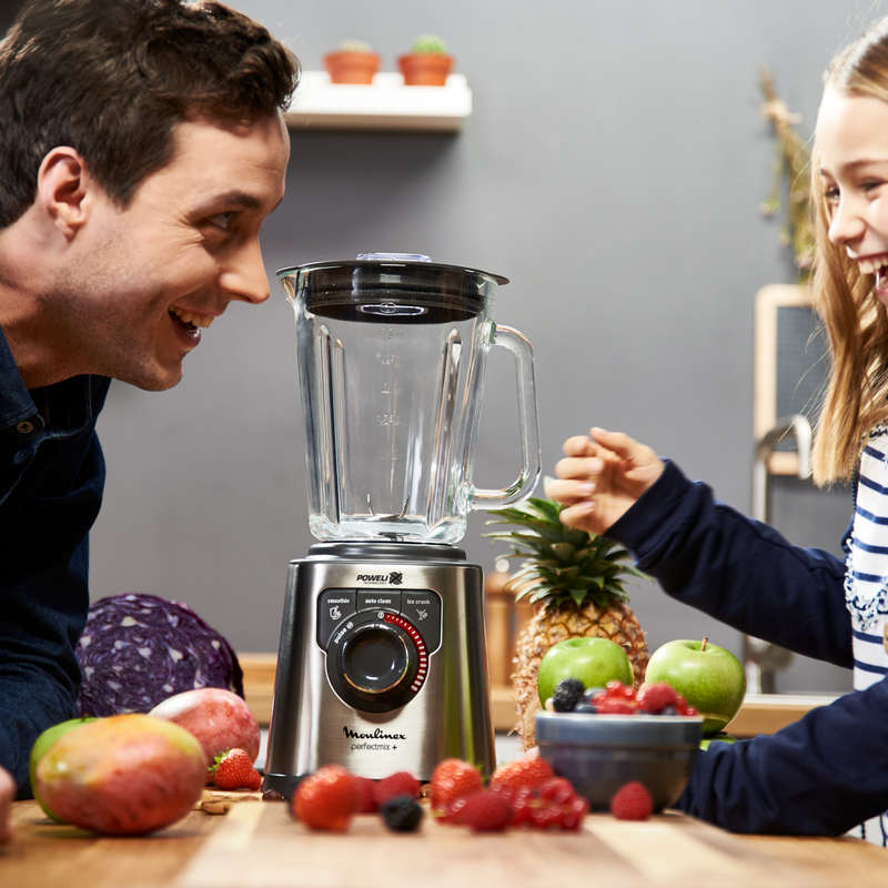 Moulinex Stainless Steel Perfect Mix Blender