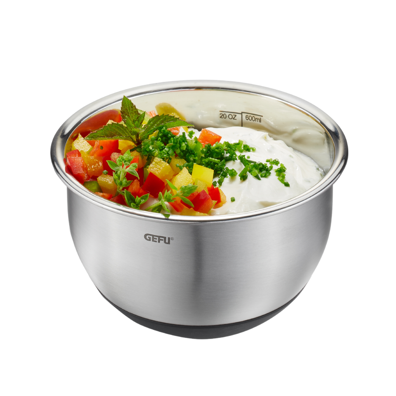 GEFU Stainless Steel Bowl Muovo - Ø 12 cm