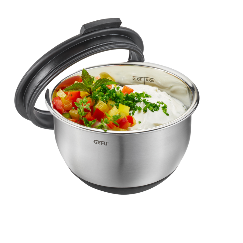 GEFU Stainless Steel Bowl Muovo - Ø 12 cm