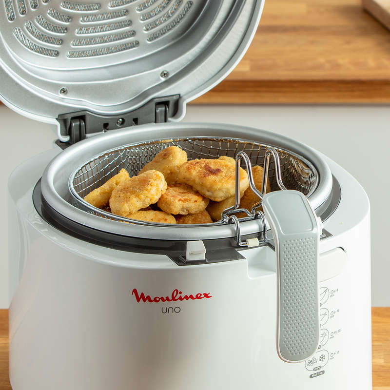 Moulinex Uno M Fixed Bowl Deep Fryer
