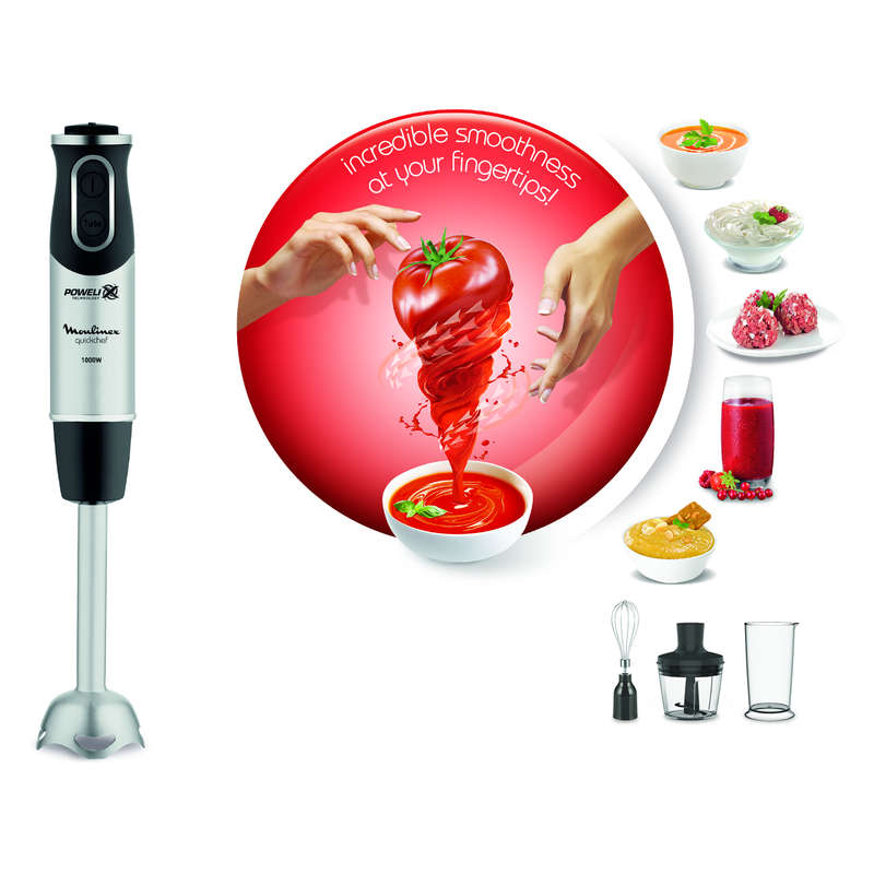 Moulinex Quickchef 3 in 1 Hand Blender