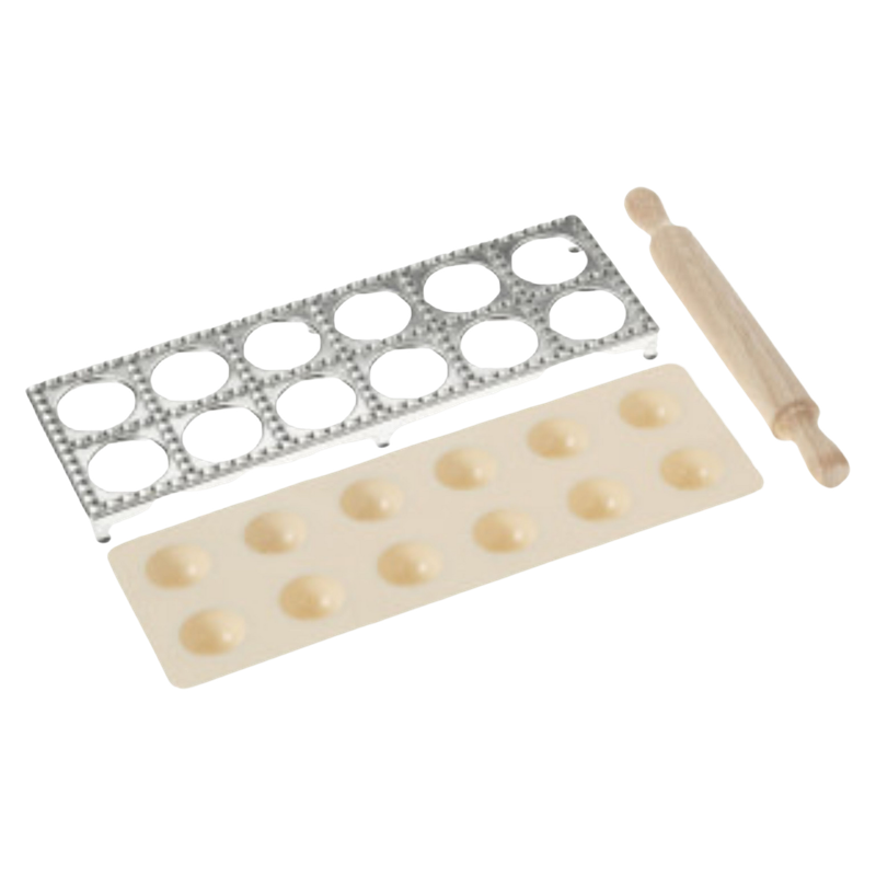 GEFU Ravioli / Pasta-Case Maker Tasca - 3 pcs