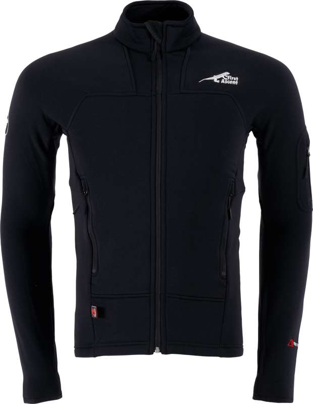 K2 Powerstretch Jacket - Black / XL