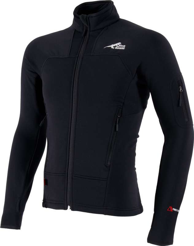 K2 Powerstretch Jacket - Black / XL