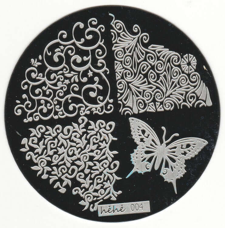 Hehe Mini Stamping Plates