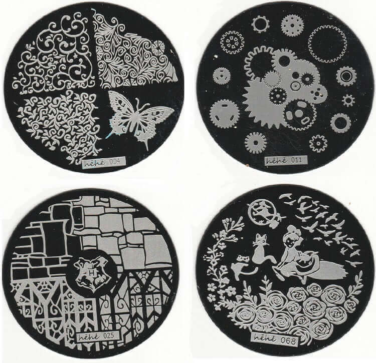Hehe Mini Stamping Plates