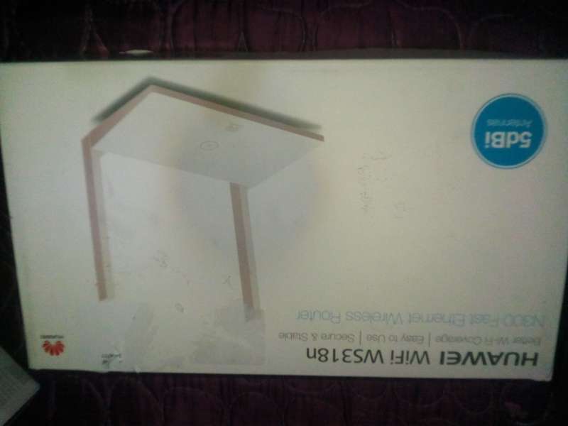 Huawei WS318n N300 Wireless Wifi Router with 2 Antennas