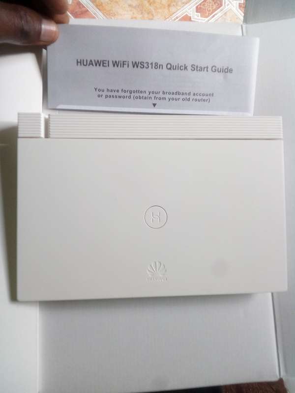Huawei WS318n N300 Wireless Wifi Router with 2 Antennas
