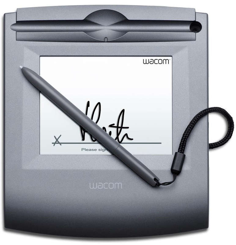 Wacom STU-500 Signature Pad Tablet;