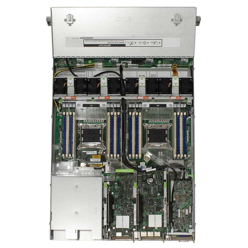 Sun Oracle X4-2 8 Bay SFF Red Hat Host Server - 2 x Xeon E-2650 V2 - 256GB DDR3 - 4 x 1.2TB SAS -...