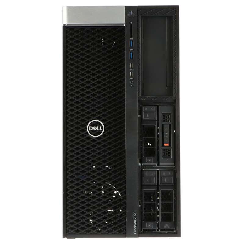 Dell Precision 7920 VR and AI Application Workstation Tower - Xeon Silver 4215 - 64GB DDR4 - 1TB ...