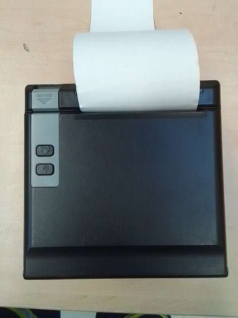 OXHOO POS80D 58/80mm 260mm/s 224V 2.5A Thermal POS Receipt Printer - Used
