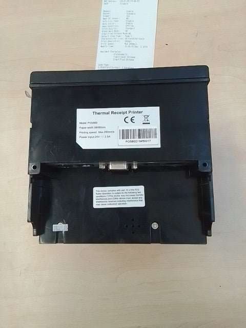 OXHOO POS80D 58/80mm 260mm/s 224V 2.5A Thermal POS Receipt Printer - Used