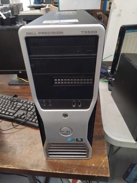 Dell Precision T3500 Cnc & Medical Computer - Xeon W-3505 3.80 Ghz - 8GB DDR3 - 1TB HDD - Win10Pr...