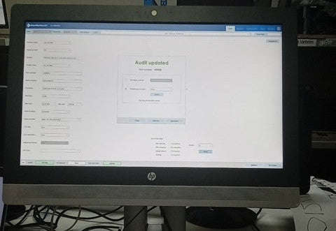 HP ProOne 600 G2 21.5" Office AIO Non-Touch, I3-6100 3.70 GHz, 4GB DDR4, 128GB SATA SSD, Used AIO PC