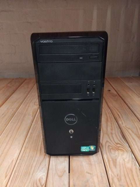 Dell Vostro 260 Business Computer - I5-2400 3.10 Ghz - 4GB DDR3 - 500GB HDD - Win10Pro - Used Des...