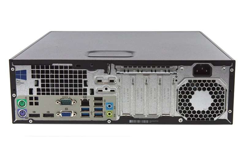 HP ProDesk 600 G2 SFF Computer; i3 6100; 4GB PC4; 128GB SSD; 500GB HDD; Win10Pro; Refurb Special