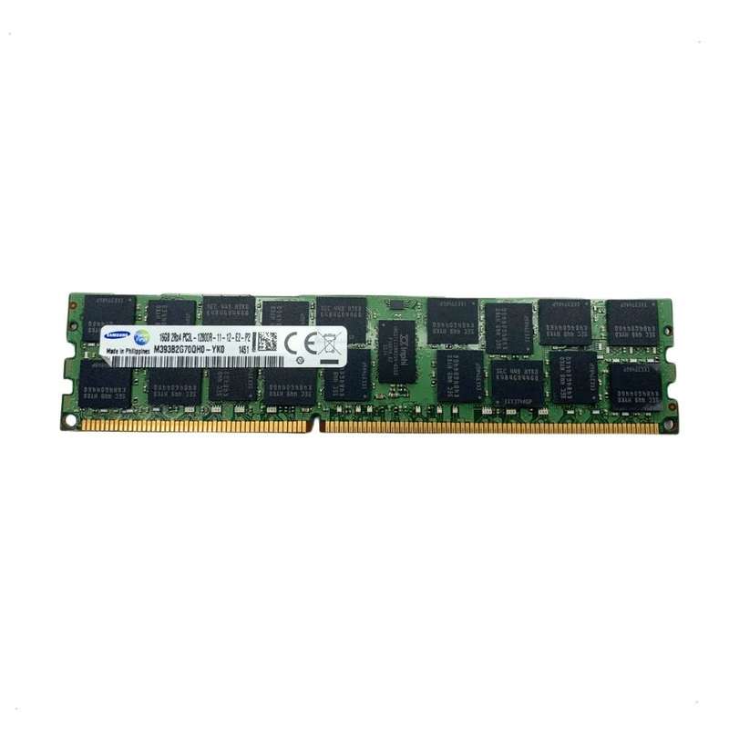 Samsung 16GB 2Rx4 PC3L-12800R-11-12-E2-P2 DDR3 RAM - Refurb