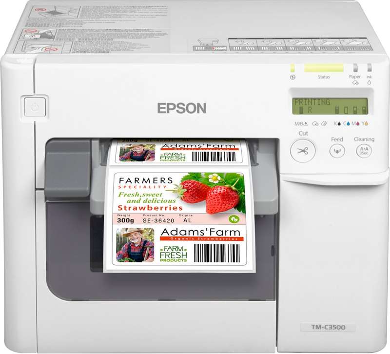 Epson ColorWorks TM-C3500 - Colour Label Printer - ()
