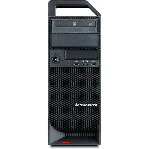 LENOVO THINKSTATION S20 TOWER - XEON E5620 - 8GB DDR3 - 500GB SATA HDD - NVIDIA GEFORCE GTS 450 -...