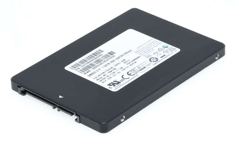 Samsung MZ-7KM1T9N 1.92TB 6Gbps Enterprise SSD; Demo