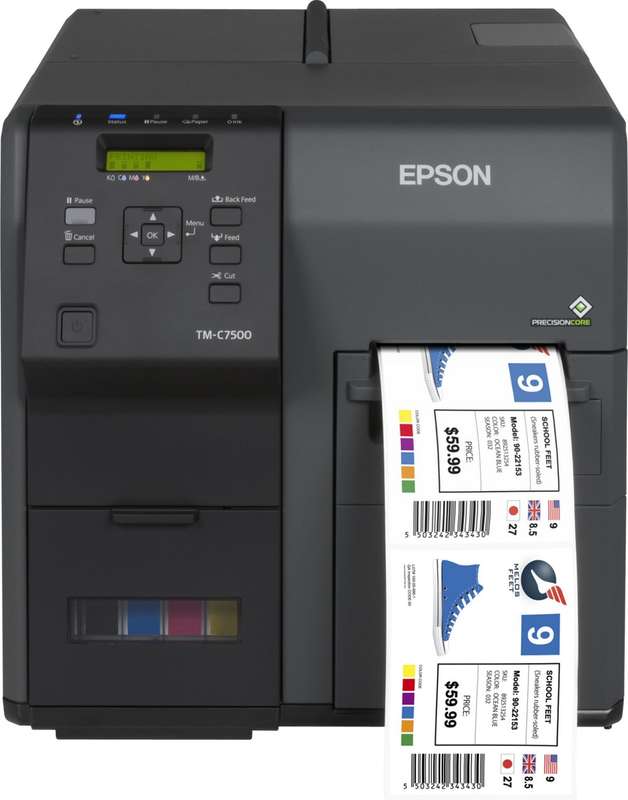 Epson ColorWorks TM-C7500 - Colour Label Printer - ()