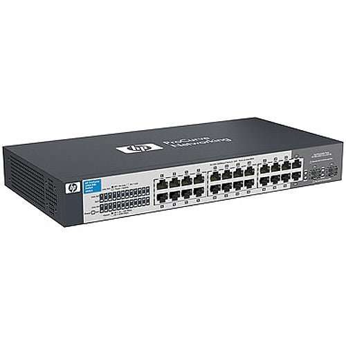 HP J9561A 1410-24G 24 Port Gigabit Unmanaged Switch - Refurb
