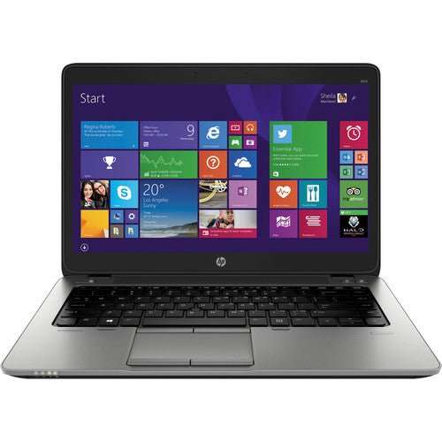 HP EliteBook 840 G2 14 Inch Student Laptop; i5 5300u; 4GB PC3; 128GB SSD; Win10Pro; Refurb Special