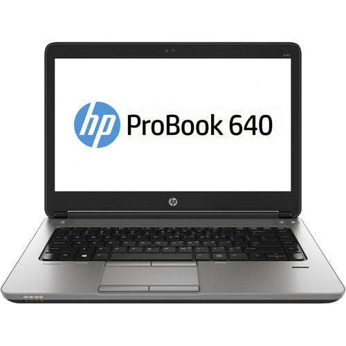 HP Probook 640 G1 - I5 4200M - 4GB DDR3 - 256GB SSD - WINDOWS 10 PRO 64 BIT - REFURBISHED 14 INCH...
