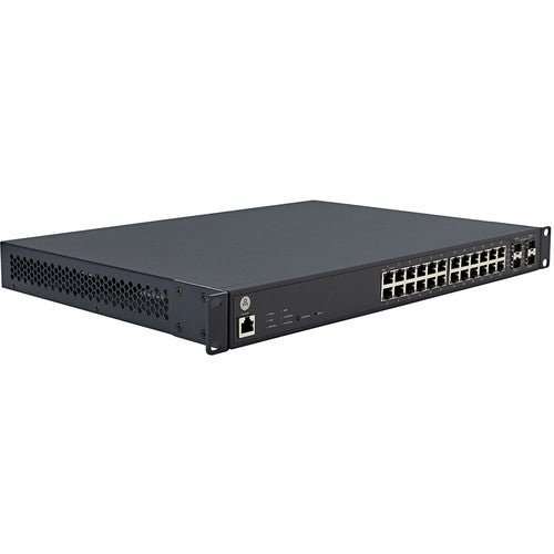 Open-Mesh S24 24 Port Gigabit PoE+ Cloud Managed Switch - Refurb