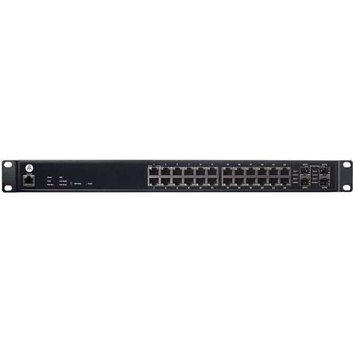 Open-Mesh S24 24 Port Gigabit PoE+ Cloud Managed Switch - Refurb