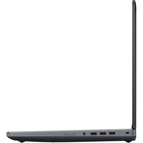 Dell Precision 7720 17.3 Inch Workstation Laptop; I7 7820HQ; 16GB PC4; 256GB SSD; Nvidia M1200; W...