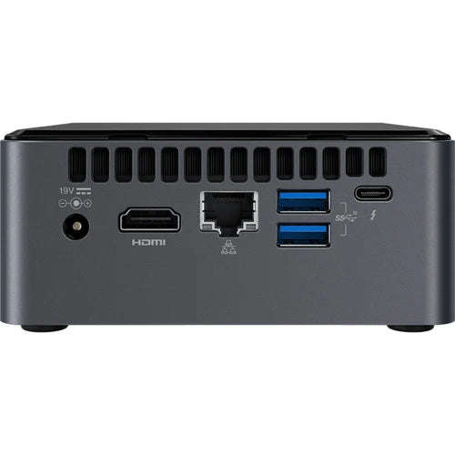 INTEL NUC8i3BEH NANO PC - I3 8109U - 8GB DDR4 - 128GB SSD - NO OPTICAL DRIVE - INTEL IRIS PLUS 65...