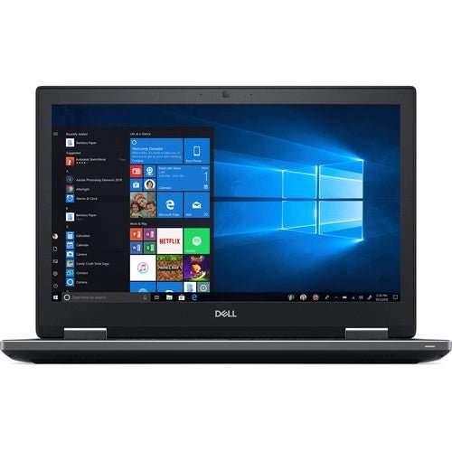 Dell Precision 7730 17.3 Inch Professional Design Laptop; i7 8850H; 32GB PC4; 512GB SSD; Nvidia P...