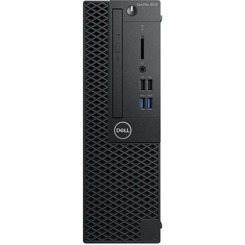 Dell Optiplex 3070 SFF Computer - I5 9500 - 8GB DDR4 - 256GB SSD - Win11Pro - Refurb