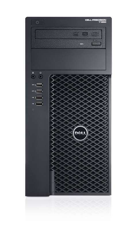 Dell Precision T1650 MT Solidworks Workstation Computer - Xeon E3-1220 V2 - 8GB DDR3 - 256GB SSD ...