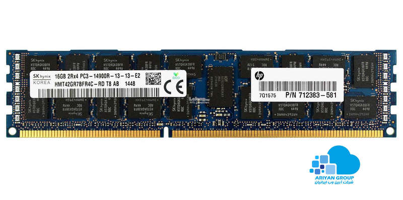 SK Hynix 16GB 2Rx4 PC3-14900R-13-13-E2 DDR3 Server RAM - Refurb