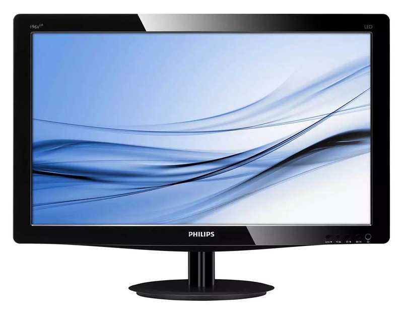 PHILIPS 196V3L - Pre-Owned 19 INCH WIDE LCD MONITOR