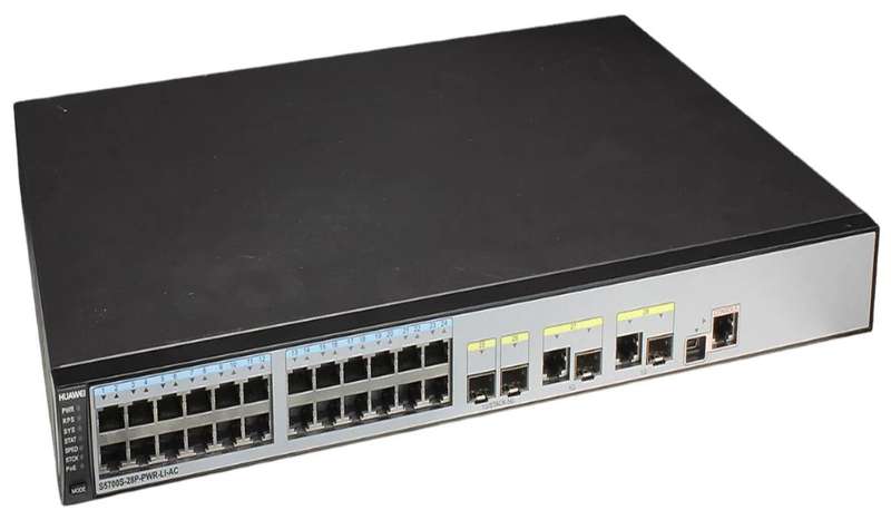 Huawei S5720-28P-PWR-LI-AC S5700 Series Switch  24 x GE PoE  4 x SFP 