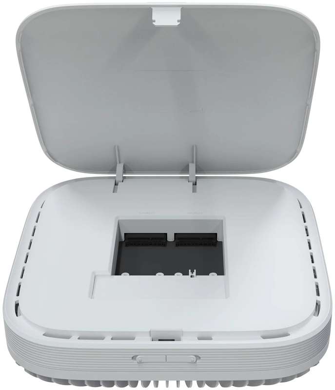 Huawei AirEngine 6760-X1E Wi-Fi 6 Access Point  1 x 10GE RJ45  1 x GE  1 x 10GE SFP 