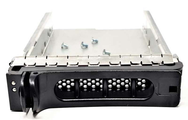 DELL PowerEdge MF666 3.5 Inch SATA Hard Drive Swap Caddy Tray - Refurb