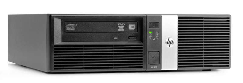 HP RP5 Retail System Model 5810 SFF Computer - i5 4570s - 8GB DDR3 - 500GB SATA HDD - Win7Pro -  ...