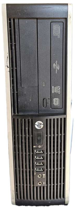 Hp Compaq Pro 6200 SFF - I3 2100 - 4GB DDR3 - 500GB SATA HDD - Win10Pro - Used Desktop Pc