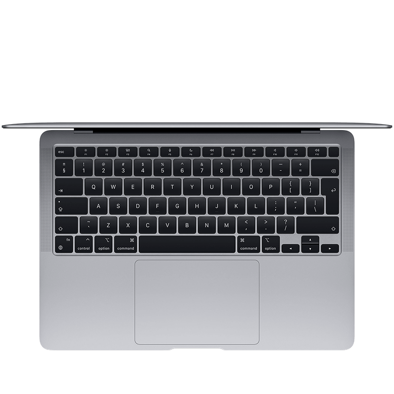 Apple MacBook Air A2337 2020 13.3 Inch Retina Silver - M1 - 8GB LPDDR4 - 256GB NVME - M1 7 Core -...