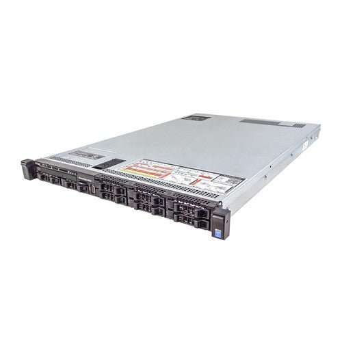 Dell PowerEdge R630 1U Rackmount Server 8 SFF - 2 x Xeon E5-2620 V4 - 128GB DDR4 - 2 x 900GB + 2 ...