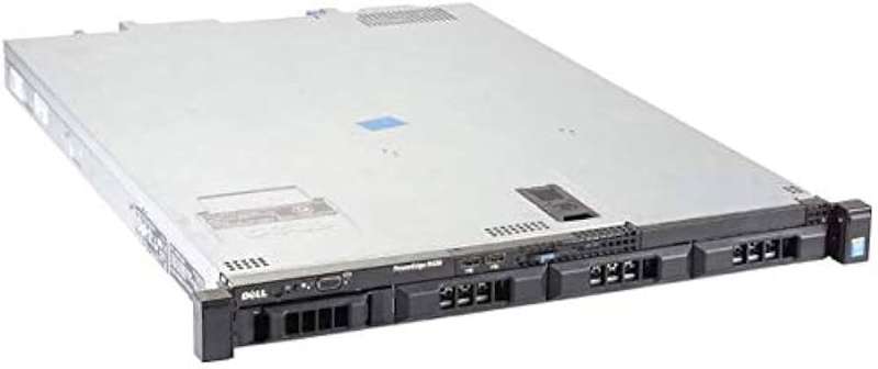 Dell PowerEdge R430 1U Rackmount Server 8 SFF - 2 x Xeon E5-2620 V3 - 64GB DDR4 - 2 x 480GB SSD +...