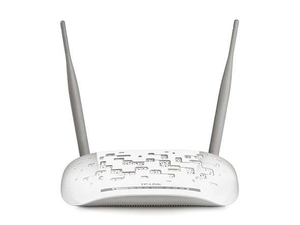 TP-LINK TD-W8961N 4-Port 300MBPS Wireless ADSL2+ -