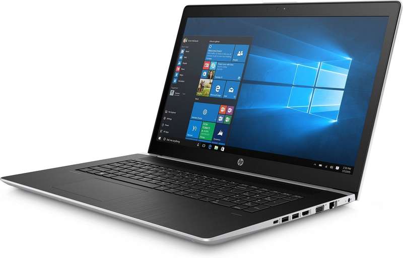 HP Probook 470 G5  17.3 Inch Business Laptop - i7 855OU - 16GB DDR4 - 500GB SATA SSD - Win11Pro -...