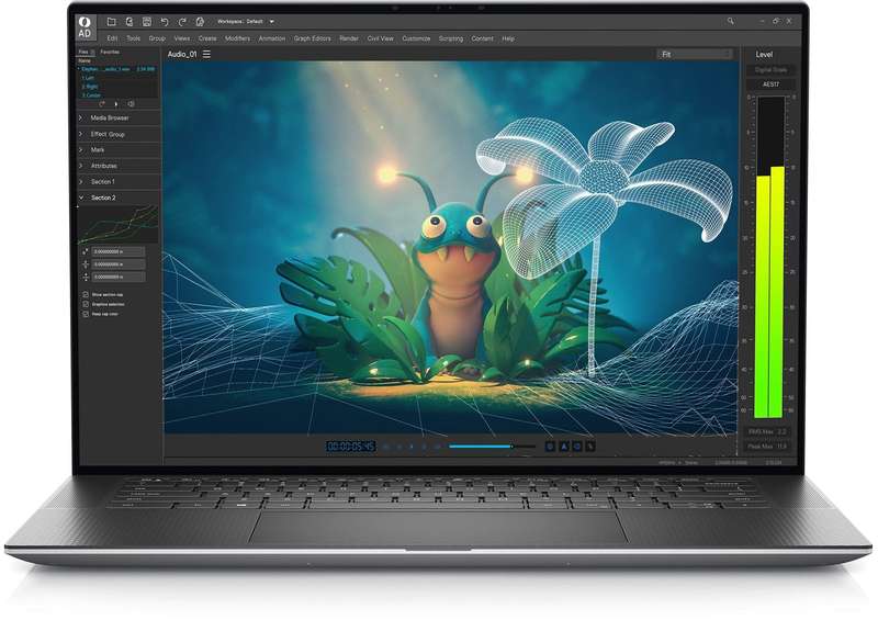 Dell Precision 5570 15.6 Inch Mobile Workstation  i7 12800H  32GB DDR5  1TB NVMe SSD ...