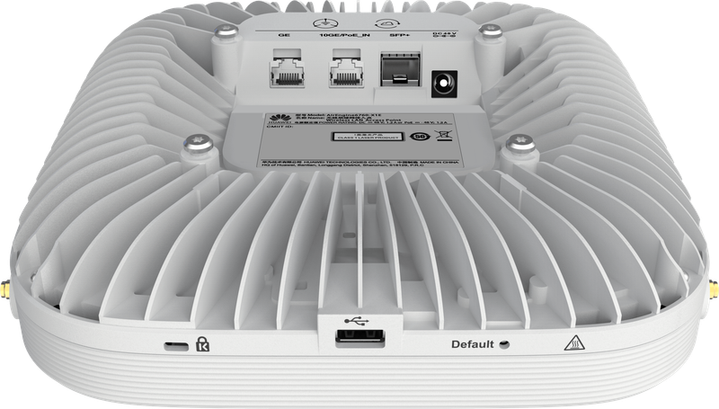 Huawei AirEngine 6760-X1E Wi-Fi 6 Access Point  1 x 10GE RJ45  1 x GE  1 x 10GE SFP 